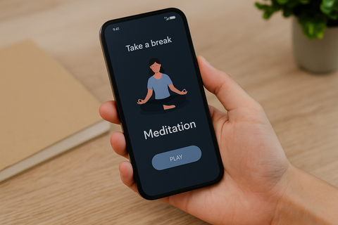 Cách sử dụng điện thoại để giảm căng thẳng: 8 tính năng & mẹo giúp thư giãn đầu óc mỗi ngày