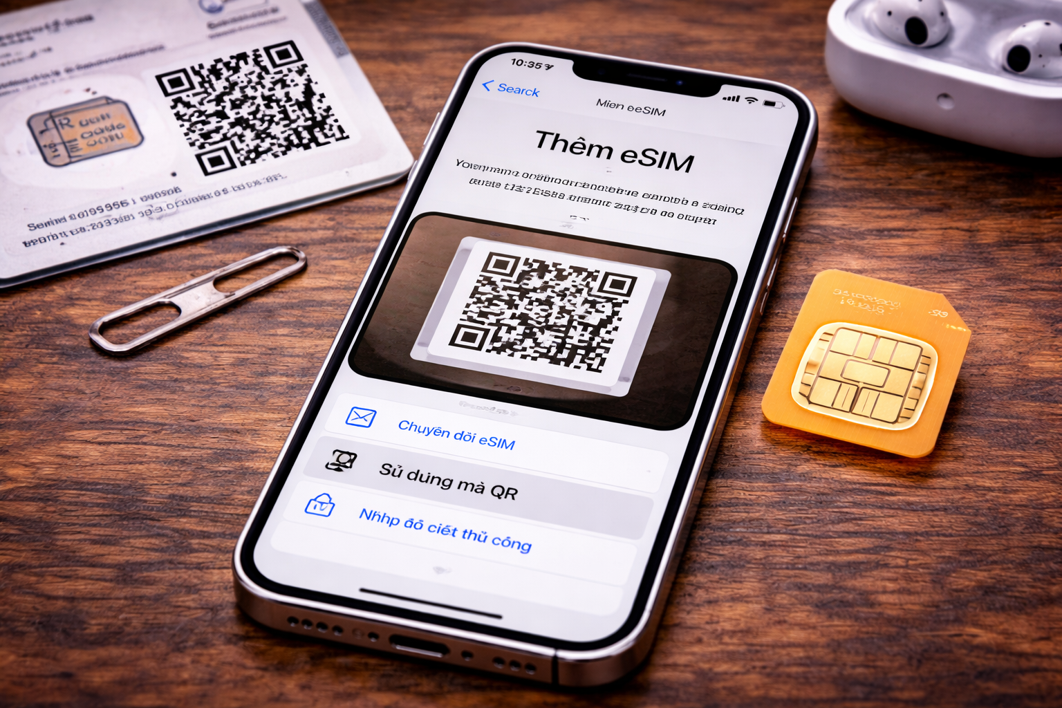 eSIM là gì? Cách sử dụng eSIM trên iPhone Mỹ chi tiết từ A–Z (2025)