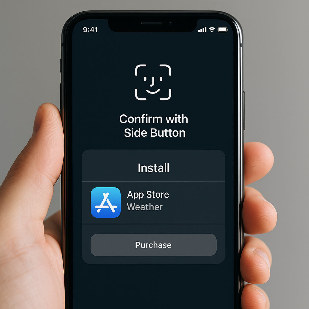Cách sử dụng Face ID để xác thực mua hàng trên App Store và iTunes
