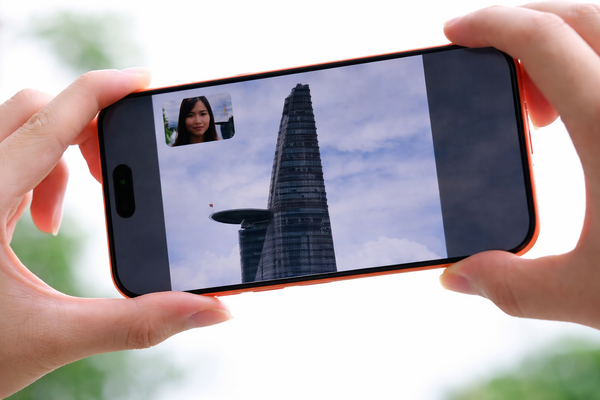 Bật mí cách sử dụng hai camera cùng lúc trên iPhone chi tiết