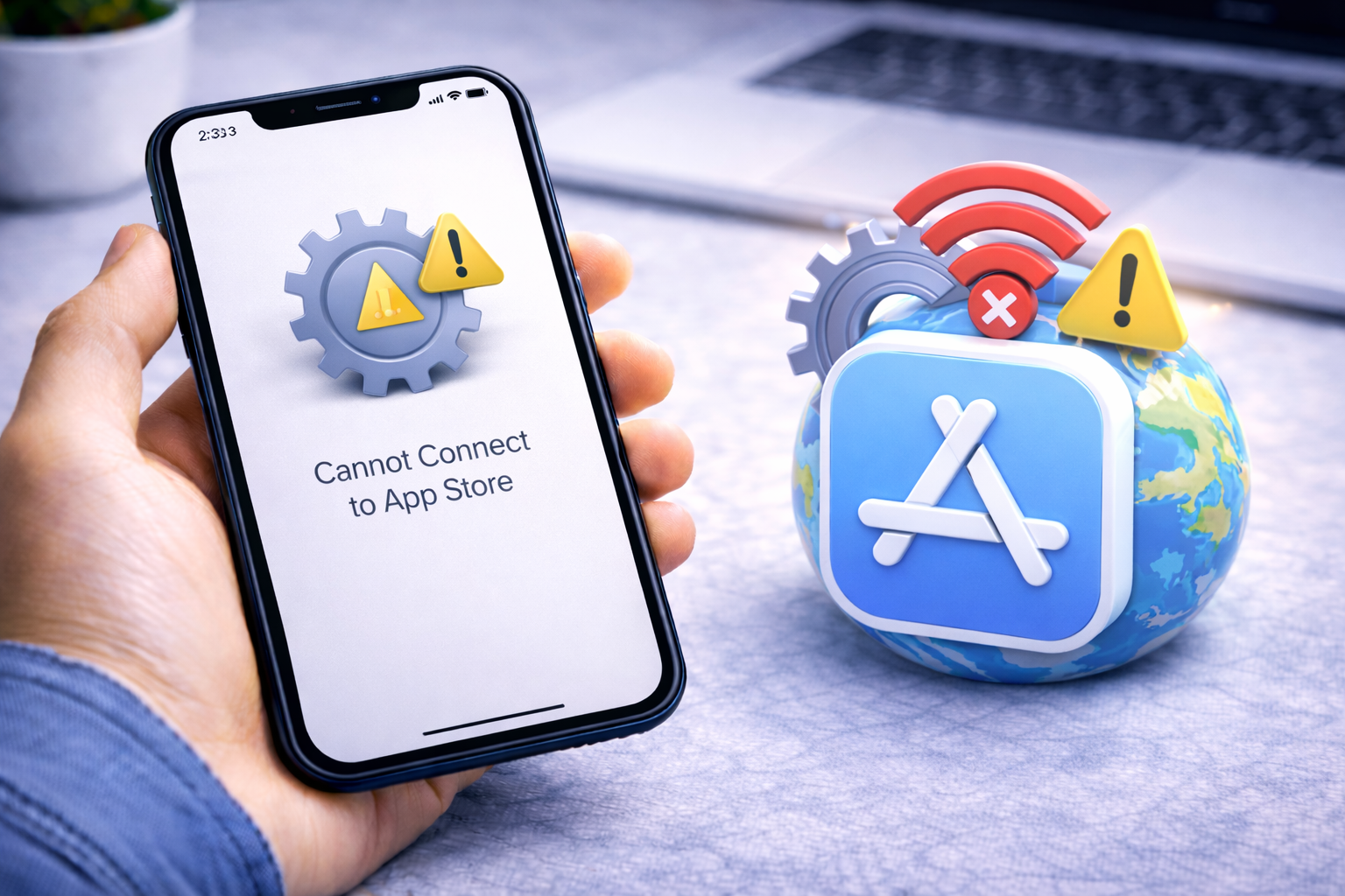 Cách sửa lỗi App Store không kết nối được trên iPhone