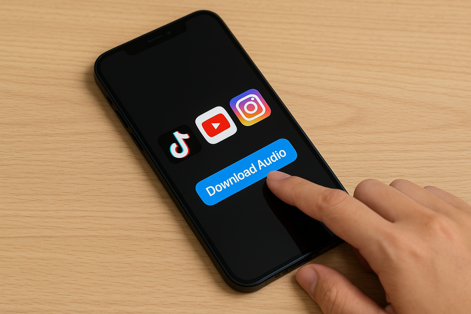 Cách tải nhạc nền của một video bất kỳ về điện thoại (TikTok – Facebook – YouTube – Instagram)