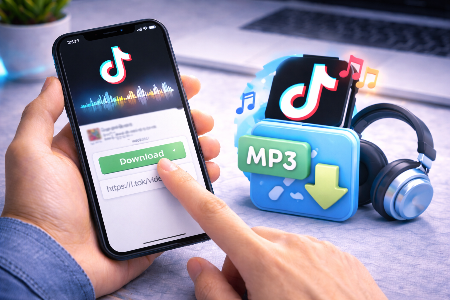 Cách tải nhạc TikTok về điện thoại nhanh nhất