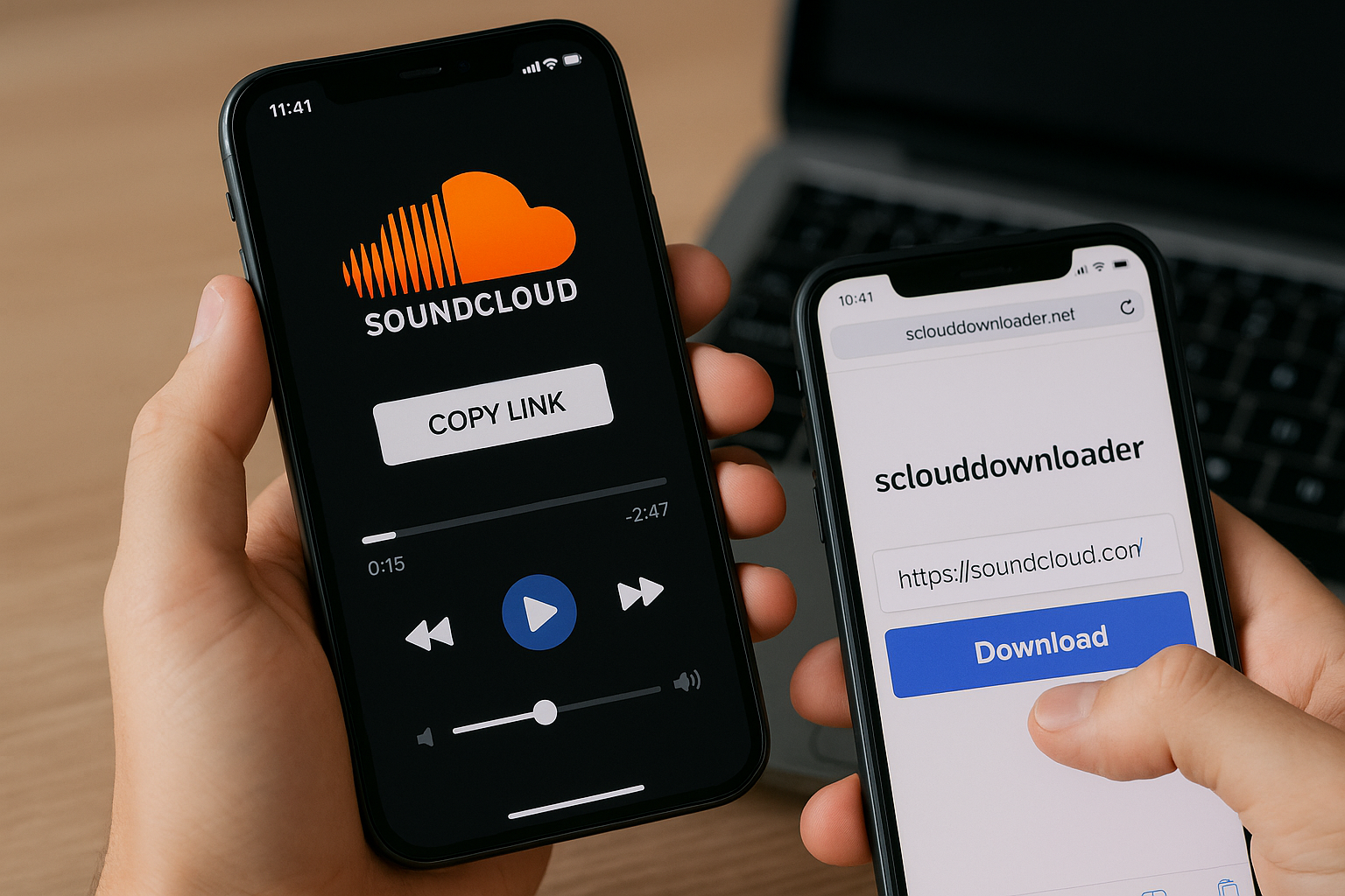 Cách tải nhạc từ SoundCloud về điện thoại nghe offline (iPhone & Android) – Nhanh, miễn phí, cập nhật 2025