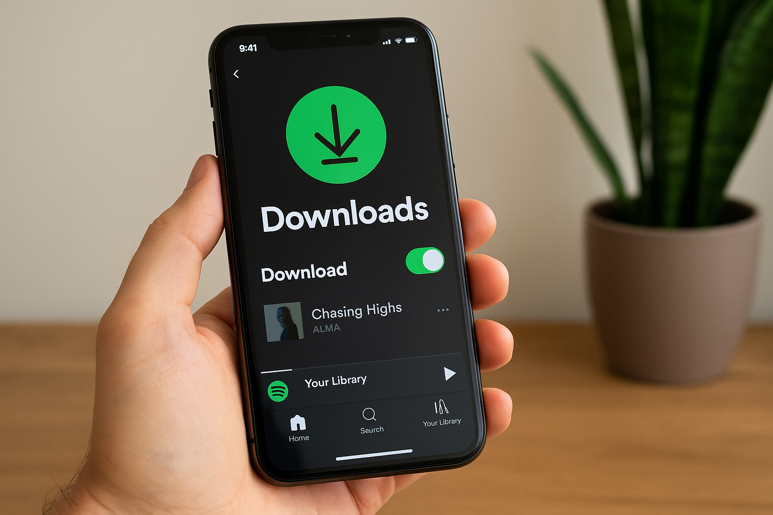 Cách tải nhạc từ Spotify về điện thoại nghe offline đúng chuẩn bản quyền (iPhone & Android) – Cập nhật 2025