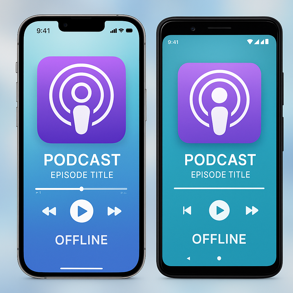 Cách tải Podcast để nghe offline không cần mạng