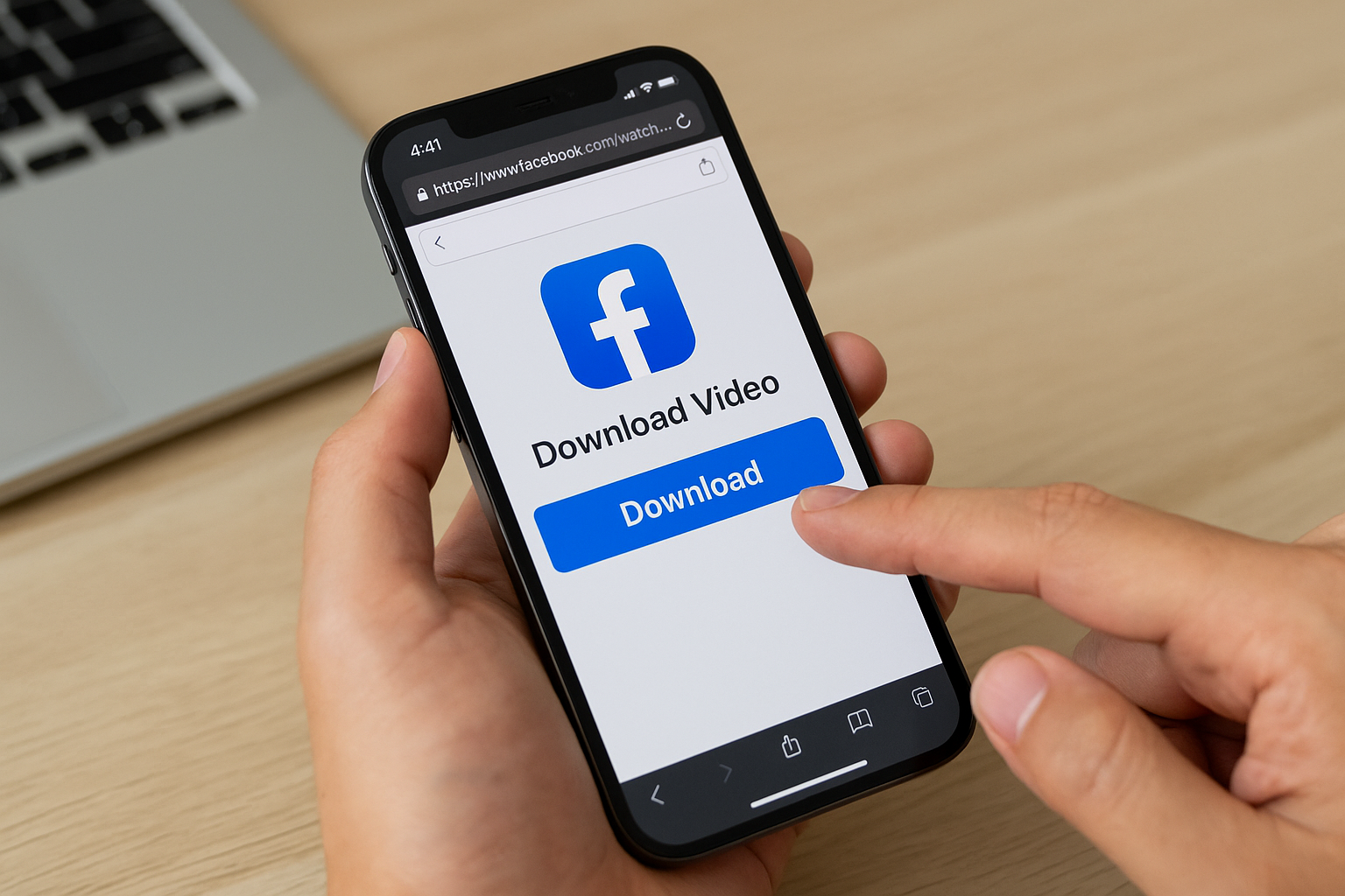 Cách tải video Facebook HD về điện thoại (iPhone & Android) – Không cần cài app, cực nhanh 2025