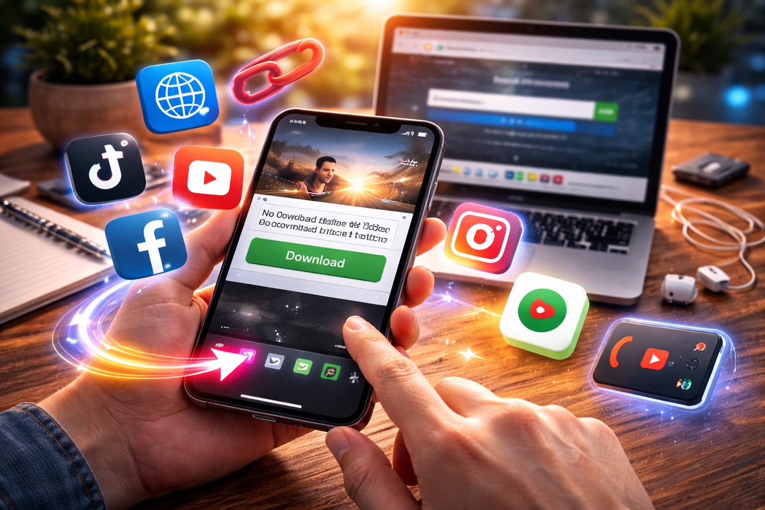 Cách tải video khi không có nút download đơn giản nhất 2026