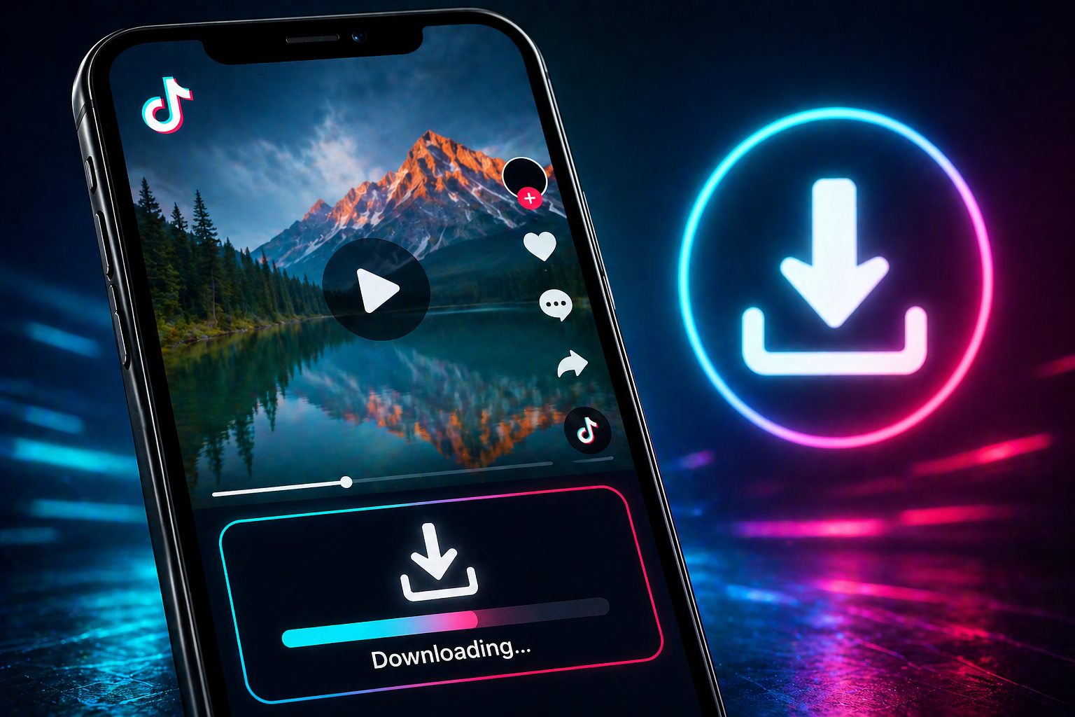 Cách tải video TikTok không logo cực nhanh 2026 (HD, không watermark)