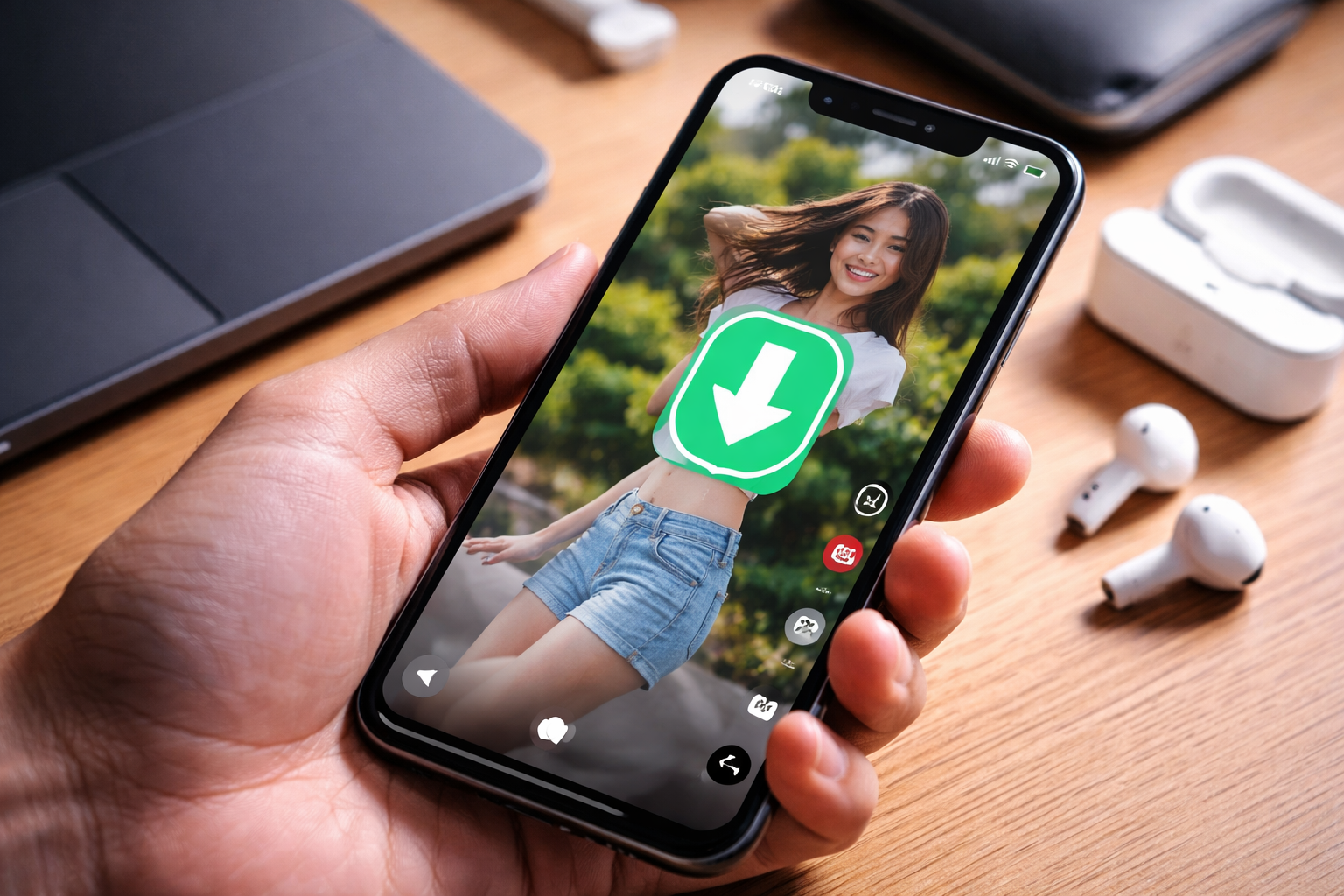 Cách Tải Video TikTok Không Logo Về Điện Thoại (iPhone & Android) Mới Nhất 2026