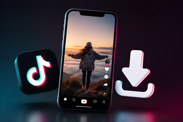 Cách tải video TikTok không logo trên điện thoại