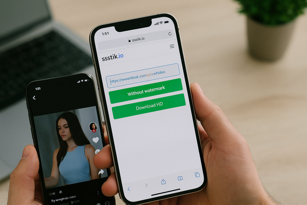 Cách tải video TikTok về điện thoại không watermark (iPhone & Android) – Nhanh nhất 2025