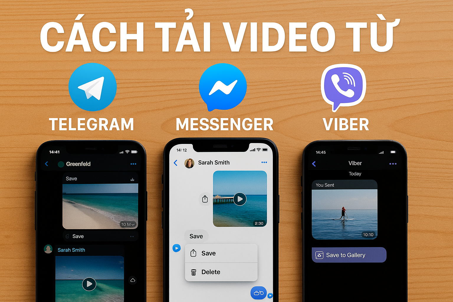 (iPhone & Android) – Đơn giản, nhanh, không lỗi