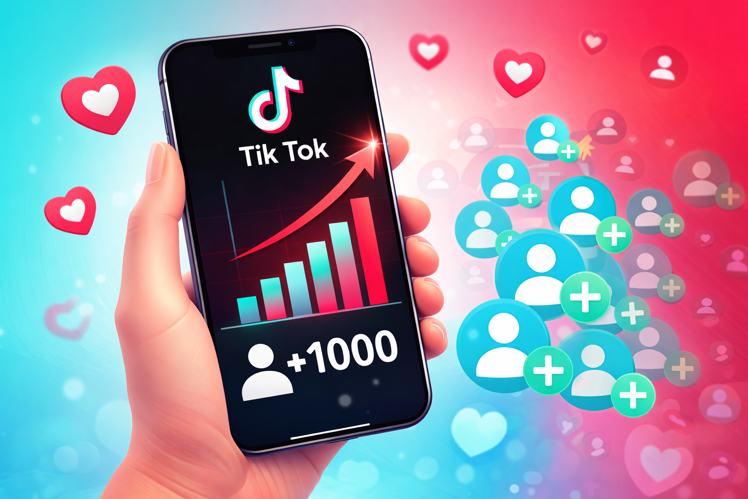 Cách Tăng 1000 Follow TikTok Nhanh Nhất Để Mở Live 2026