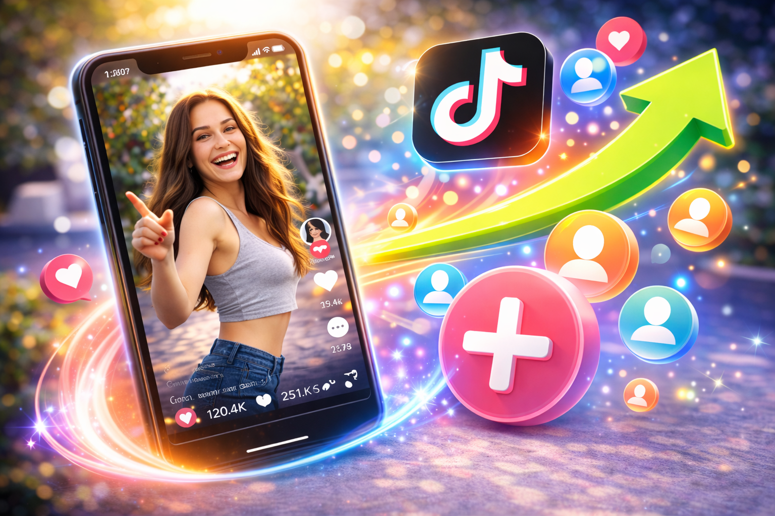 Cách tăng follow TikTok nhanh và hiệu quả