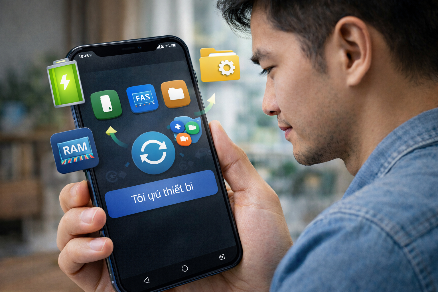 Cách Tăng Tốc Điện Thoại Android Chạy Mượt Như Mới (Không Cần Cài App)