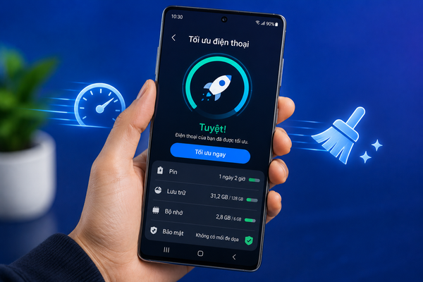 Cách tăng tốc điện thoại Samsung bị chậm hiệu quả nhất 2026