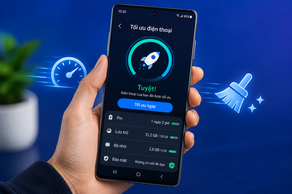 Cách tăng tốc điện thoại Samsung bị chậm hiệu quả nhất 2026