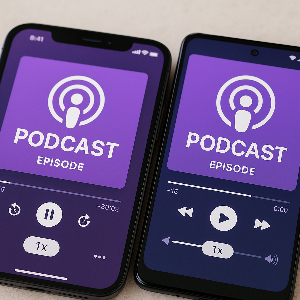 Cách tăng tốc hoặc làm chậm tốc độ phát Podcast