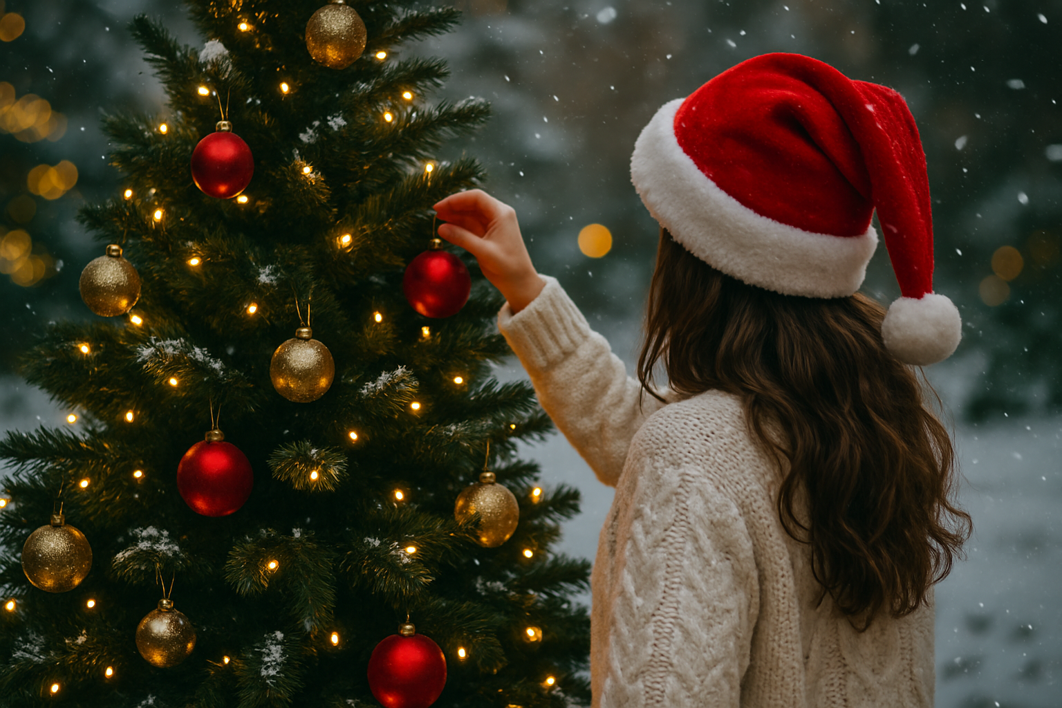 Cách tạo ảnh AI chân dung Giáng Sinh cực đẹp (2025) – Hướng dẫn chi tiết cho người mới