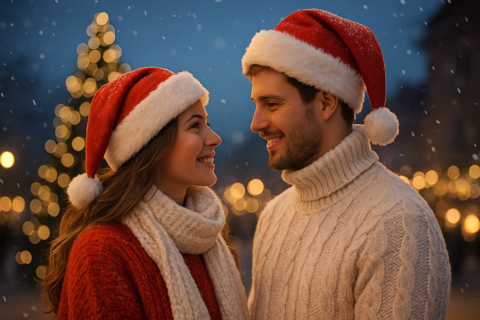 Cách tạo ảnh Noel bằng AI cho cặp đôi cực đẹp (2025) – Hướng dẫn chi tiết
