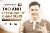 Cách tạo ảnh typography chân dung cực nghệ với ChatGPT AI