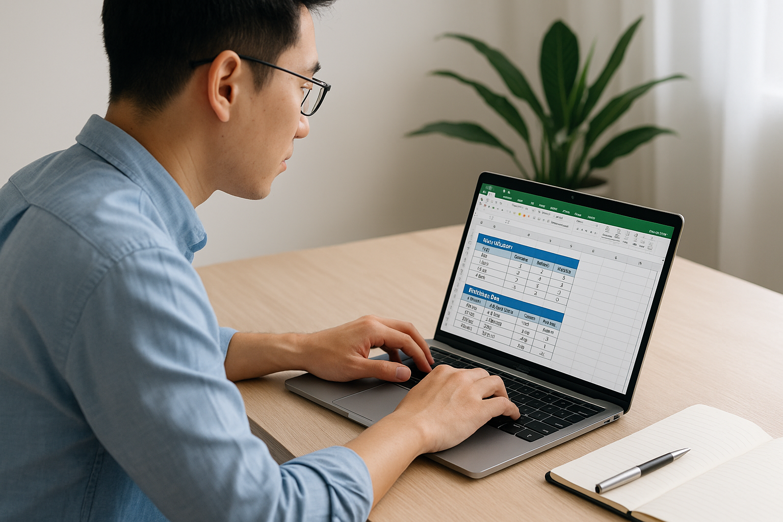 Cách tạo bảng điểm và bảng chi tiêu bằng Excel đơn giản cho người mới bắt đầu
