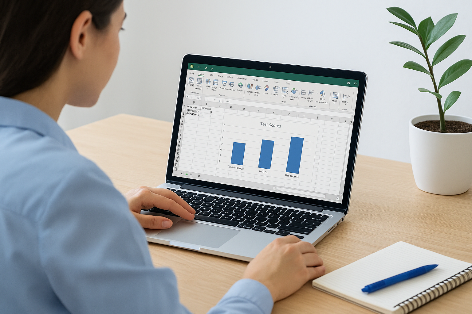 Cách tạo biểu đồ trong Excel dễ hiểu, đẹp mắt – Ai cũng làm được