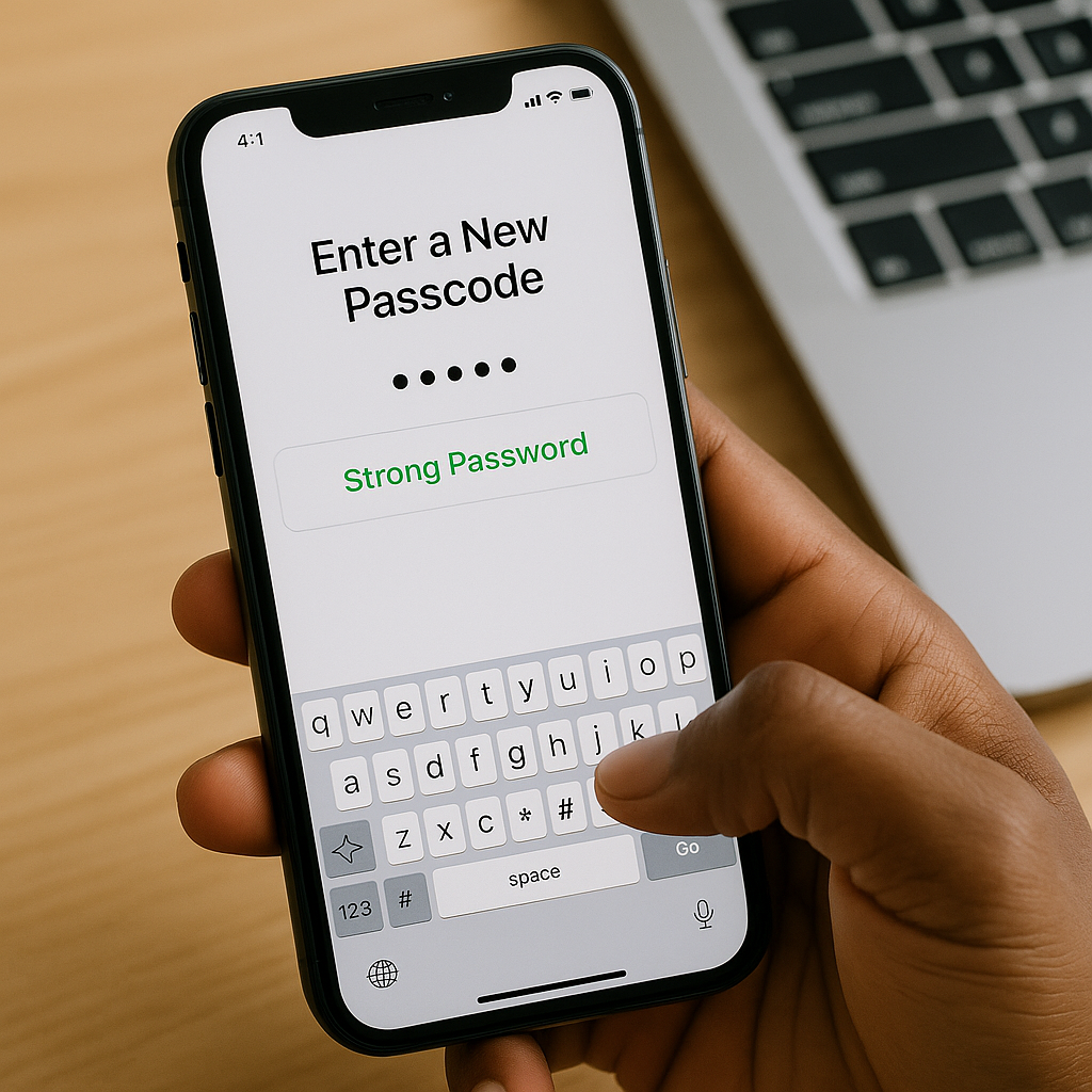 Cách tạo mật khẩu mạnh trên iPhone để bảo mật tối đa