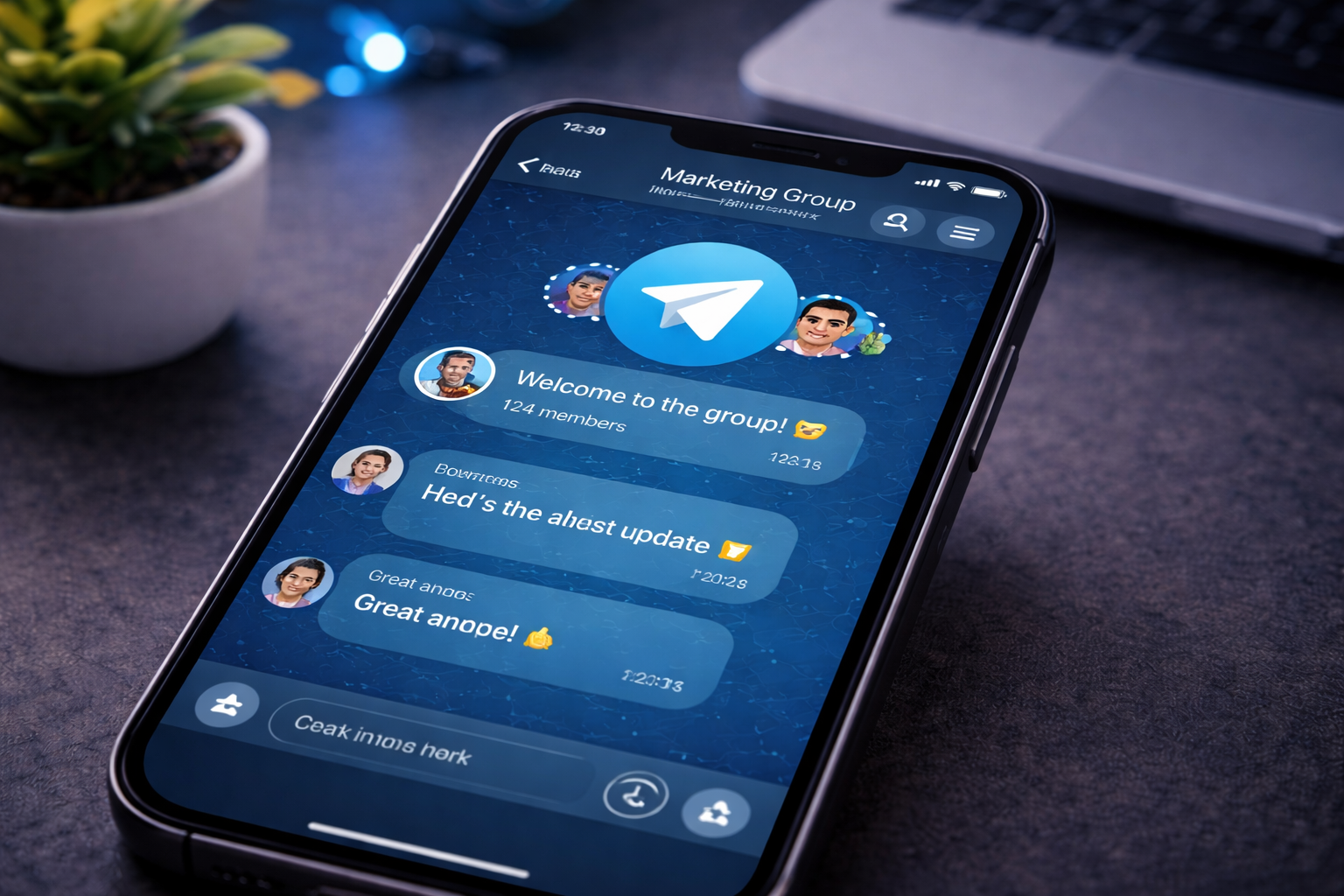 Cách tạo nhóm Telegram từ A–Z đơn giản cho người mới