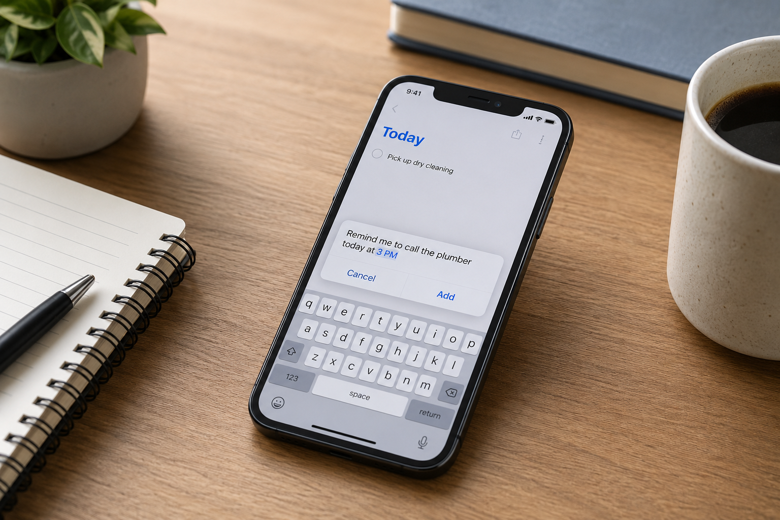 Gõ “nhắc tôi lúc 3 giờ chiều” là đủ: Cách tạo Reminder bằng ngôn ngữ tự nhiên trên iPhone