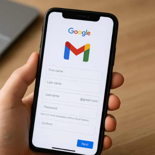 Cách tạo tài khoản Gmail trên điện thoại nhanh chóng và đơn giản