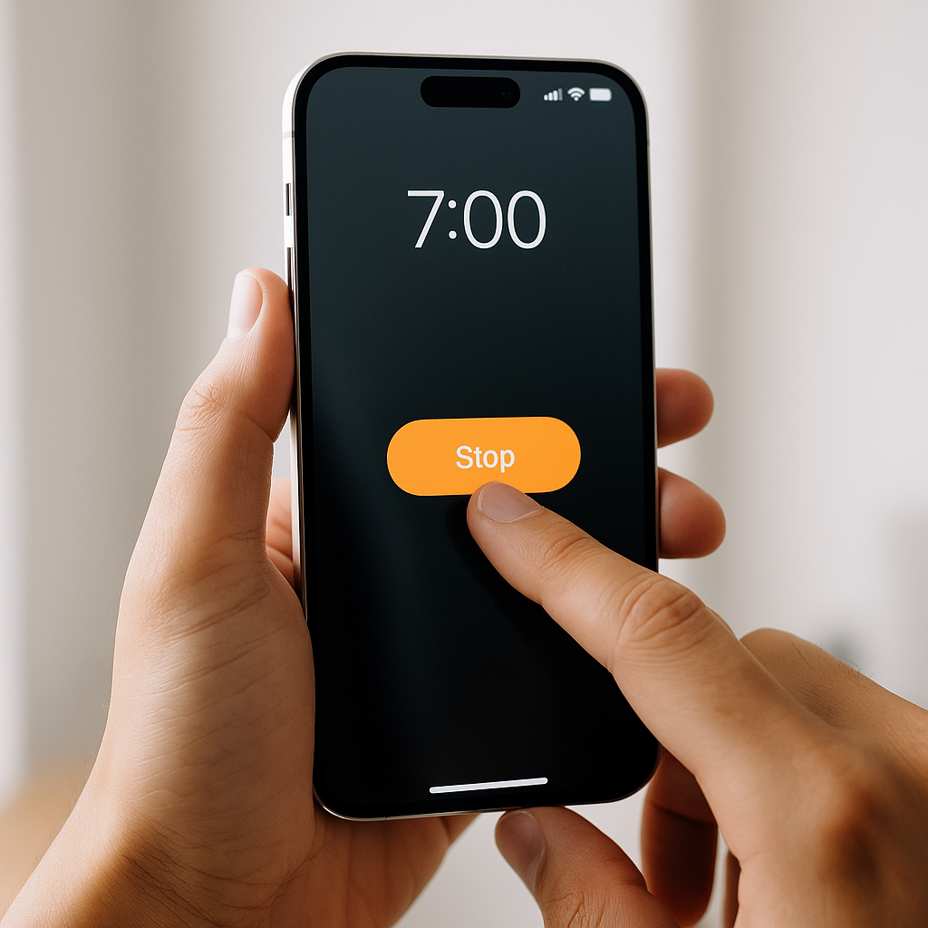 Cách tắt báo thức iPhone nhanh và đơn giản nhất