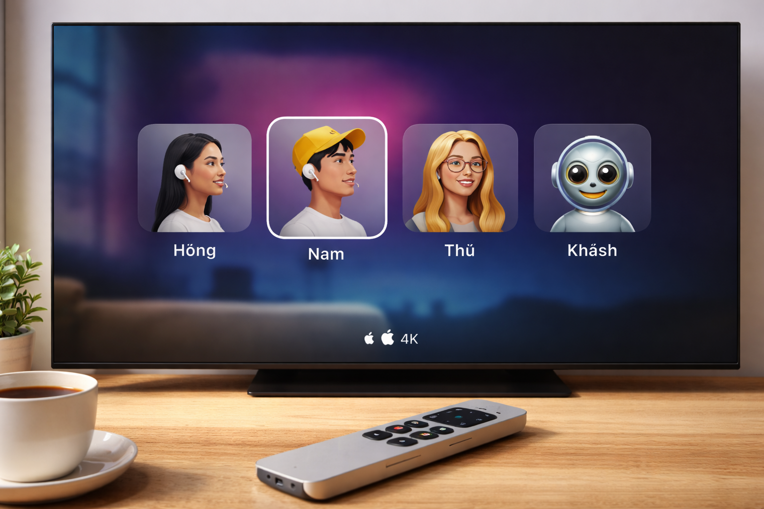 Cách Tắt Màn Hình Chọn Hồ Sơ Người Dùng Trên Apple TV 4K (tvOS 26.2)