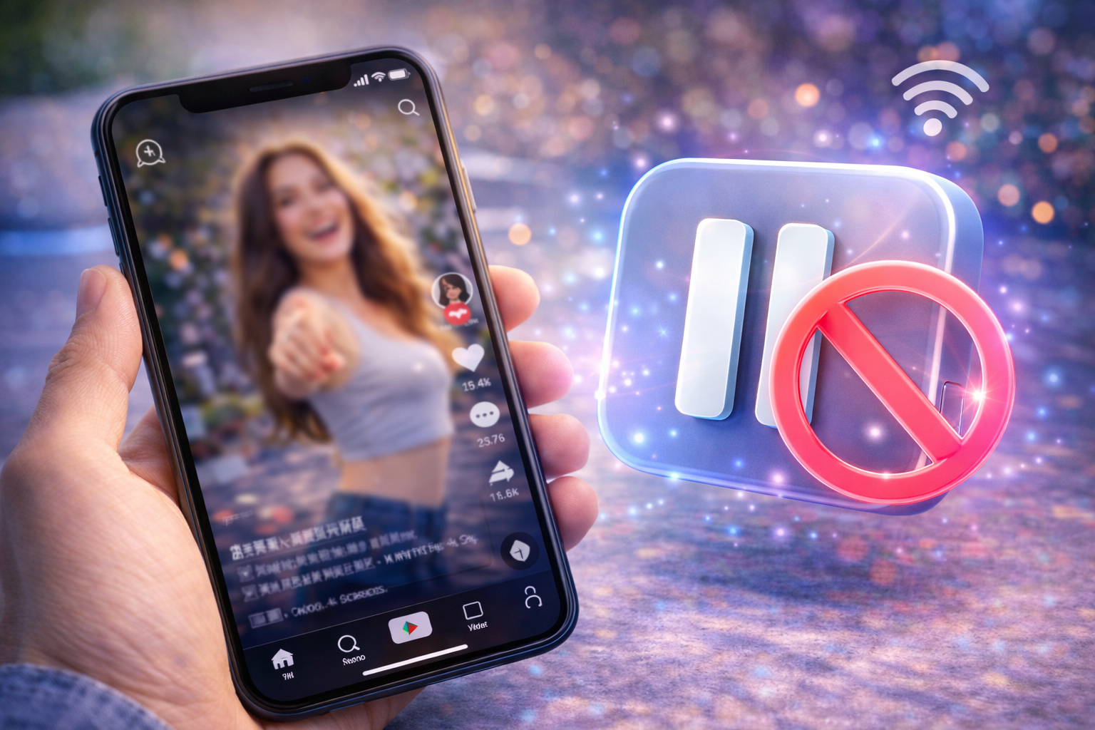 Cách tắt tự động phát video trên TikTok