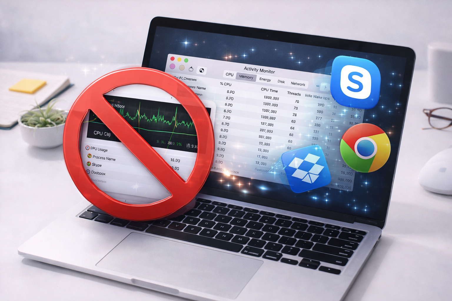 Cách Tắt Ứng Dụng Chạy Ngầm Trên MacBook Giúp Máy Chạy Mượt Hơn