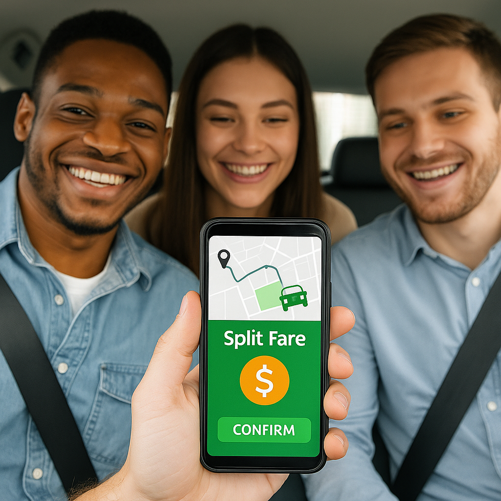 Cách thanh toán chia sẻ khi đi chung Grab/Be với bạn bè