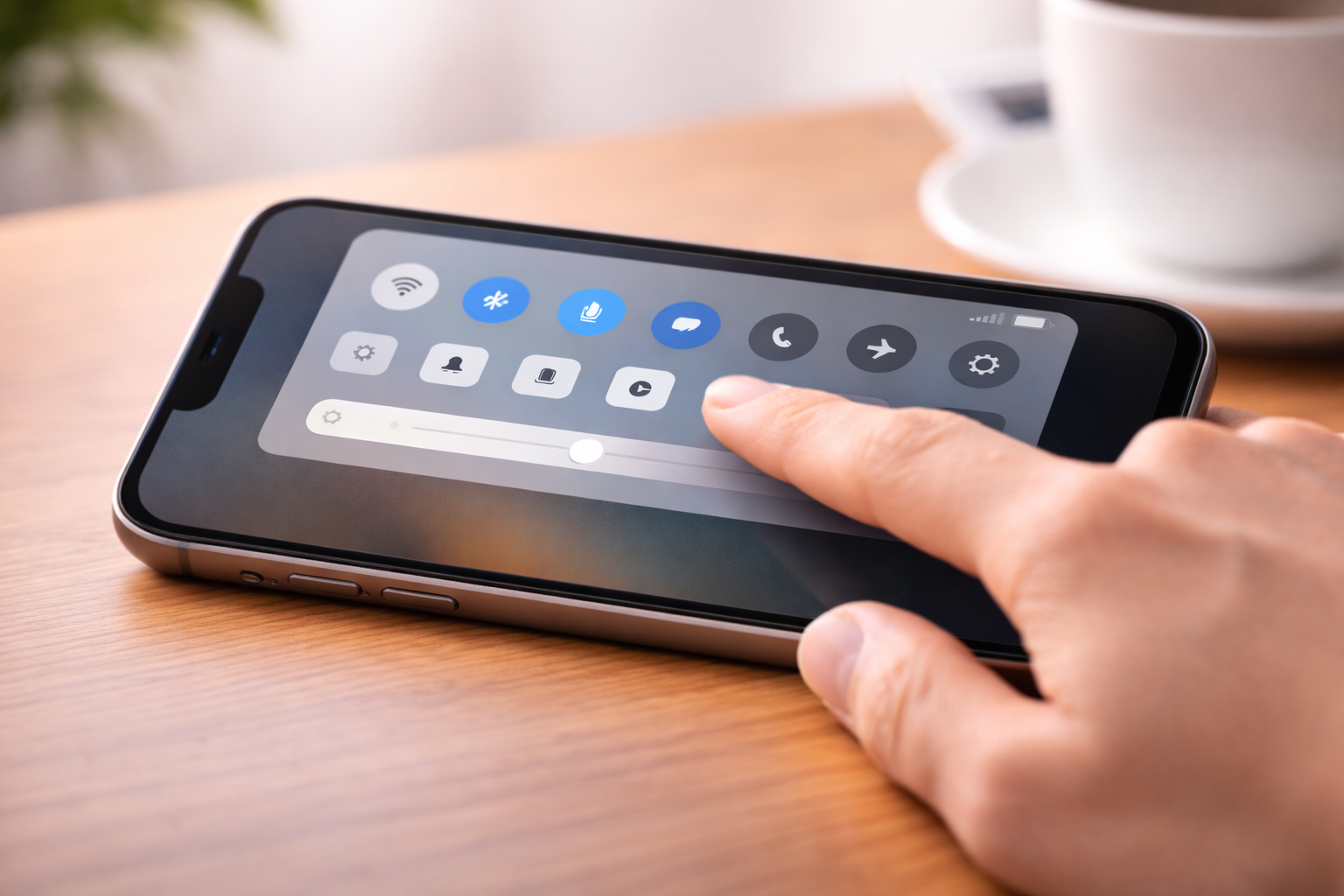 Cách thay đổi thanh thông báo khi vuốt màn hình xuống (Android & iPhone 2026)