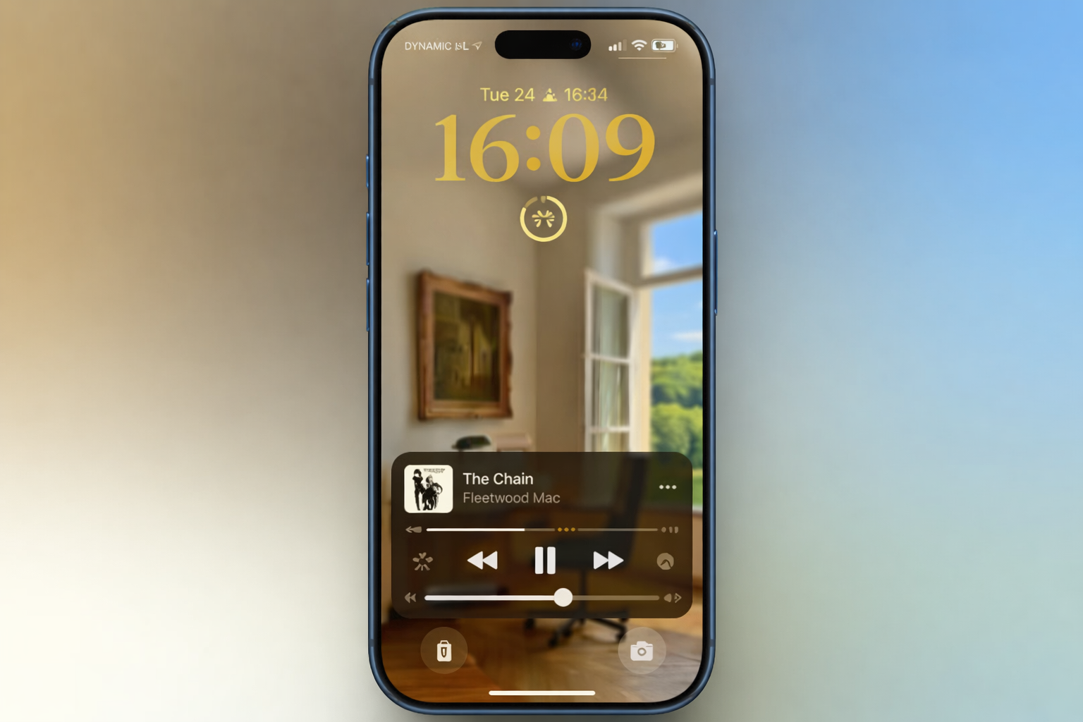Cách thêm thanh chỉnh âm lượng ngay trên màn hình khóa iPhone