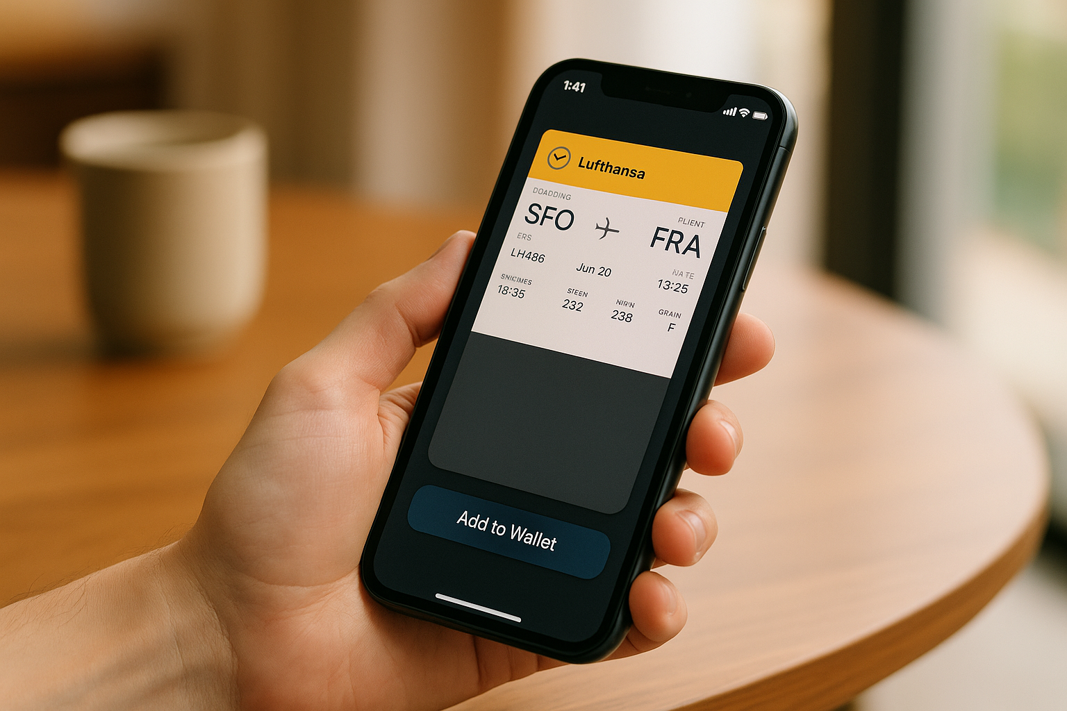 Cách thêm thẻ thành viên, vé máy bay vào Apple Wallet chỉ trong 1 phút