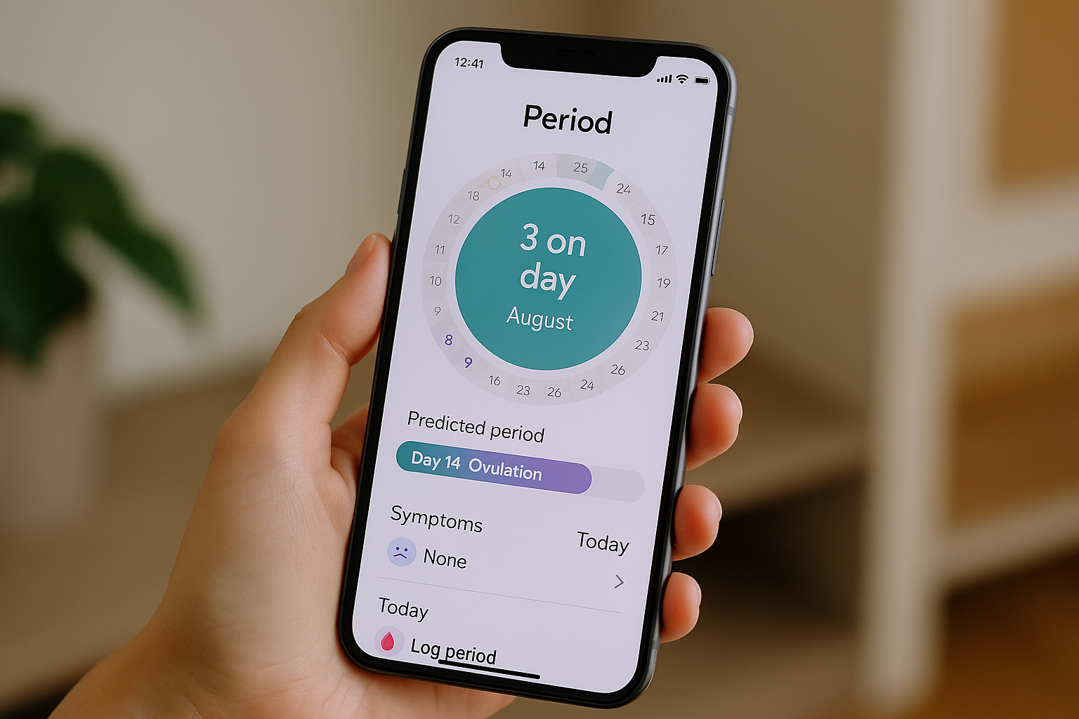 Cách theo dõi chu kỳ kinh nguyệt bằng điện thoại – chính xác, kín đáo và cực kỳ tiện lợi