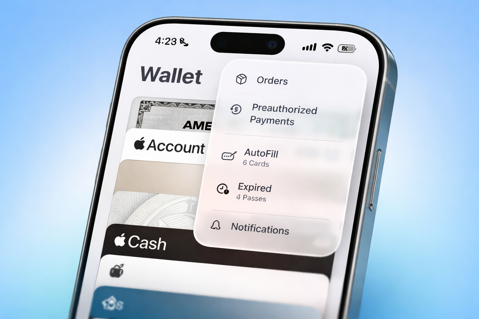 Cách theo dõi đơn hàng trong Apple Wallet trên iPhone