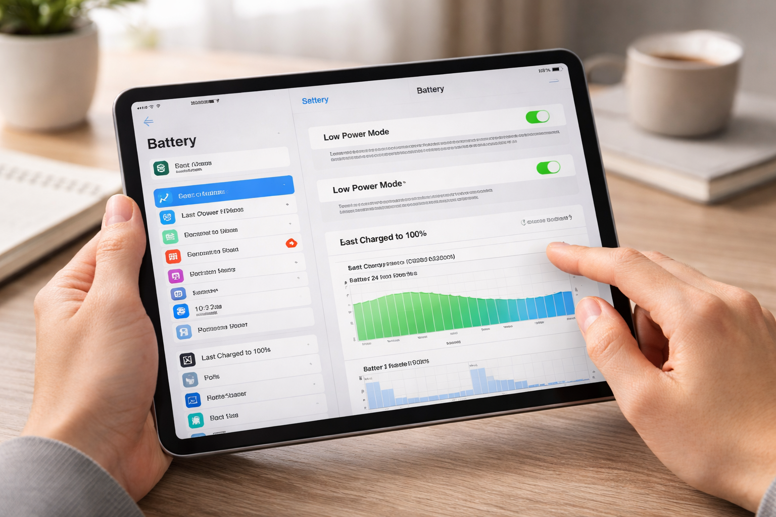 🔋 Cách tiết kiệm pin iPad giúp dùng lâu hơn mỗi ngày