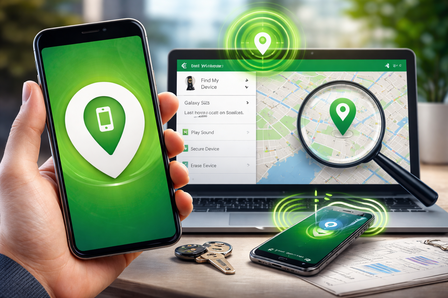 Cách tìm điện thoại Android bị mất nhanh chóng & hiệu quả nhất