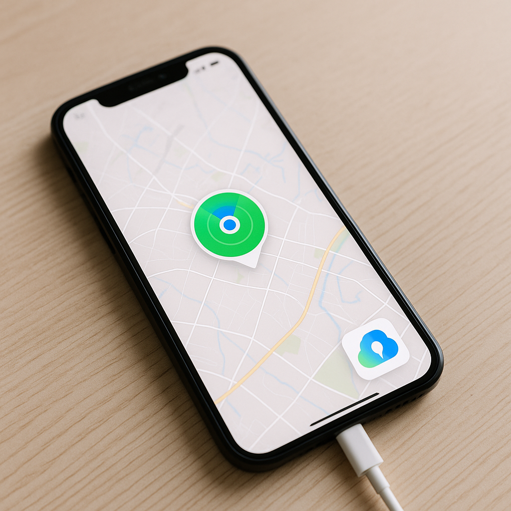 Cách tìm điện thoại khi bị mất bằng tài khoản Google hoặc iCloud