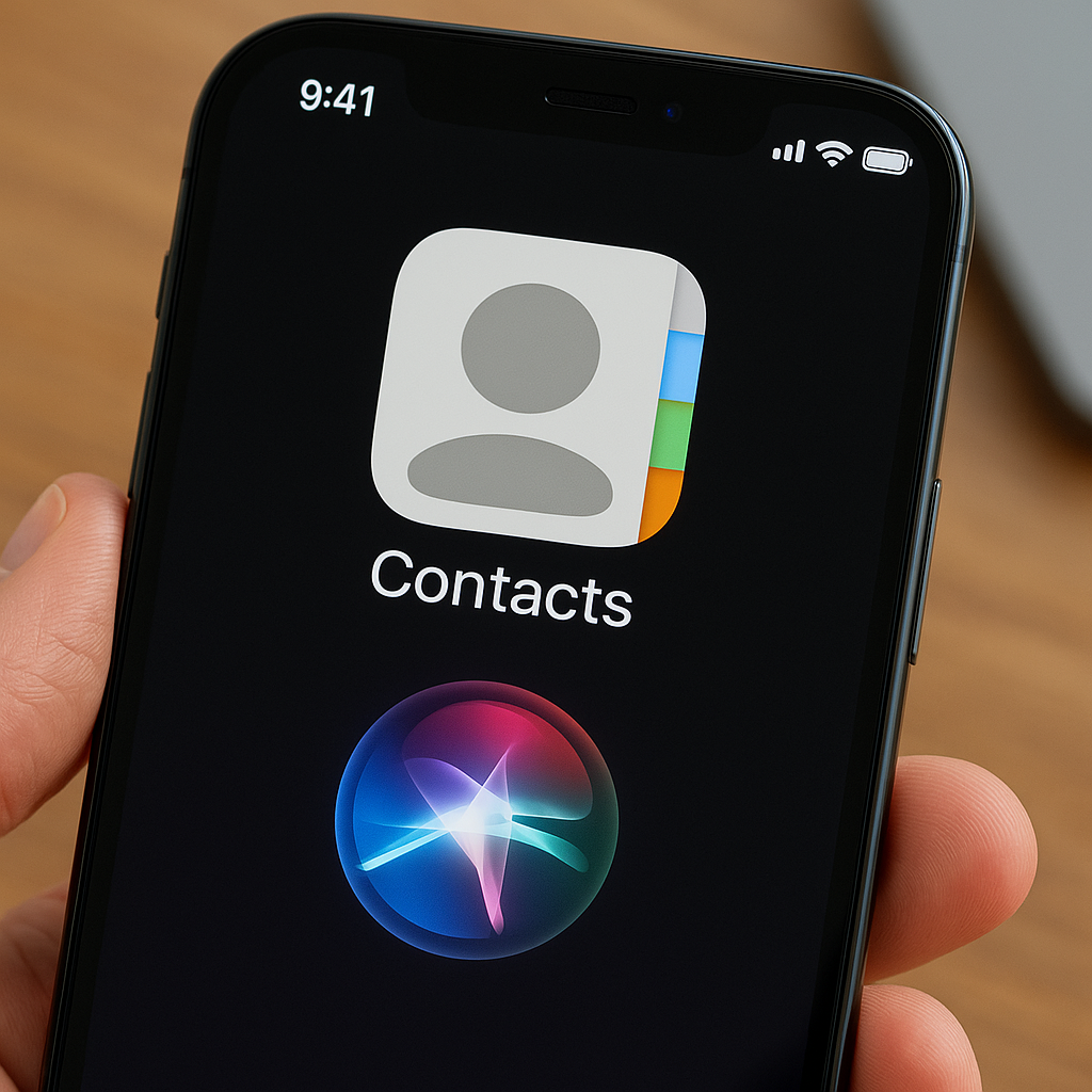 Cách tìm nhanh danh bạ trên iPhone bằng Siri & Spotlight