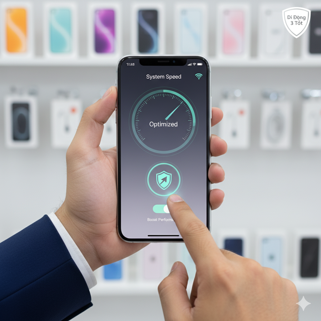 Cách Tối Ưu Hóa Hiệu Suất iPhone Mới Mua: Bí Quyết Giúp Máy Luôn Mượt Mà