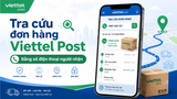 Cách tra cứu đơn hàng Viettel Post bằng số điện thoại người nhận nhanh nhất