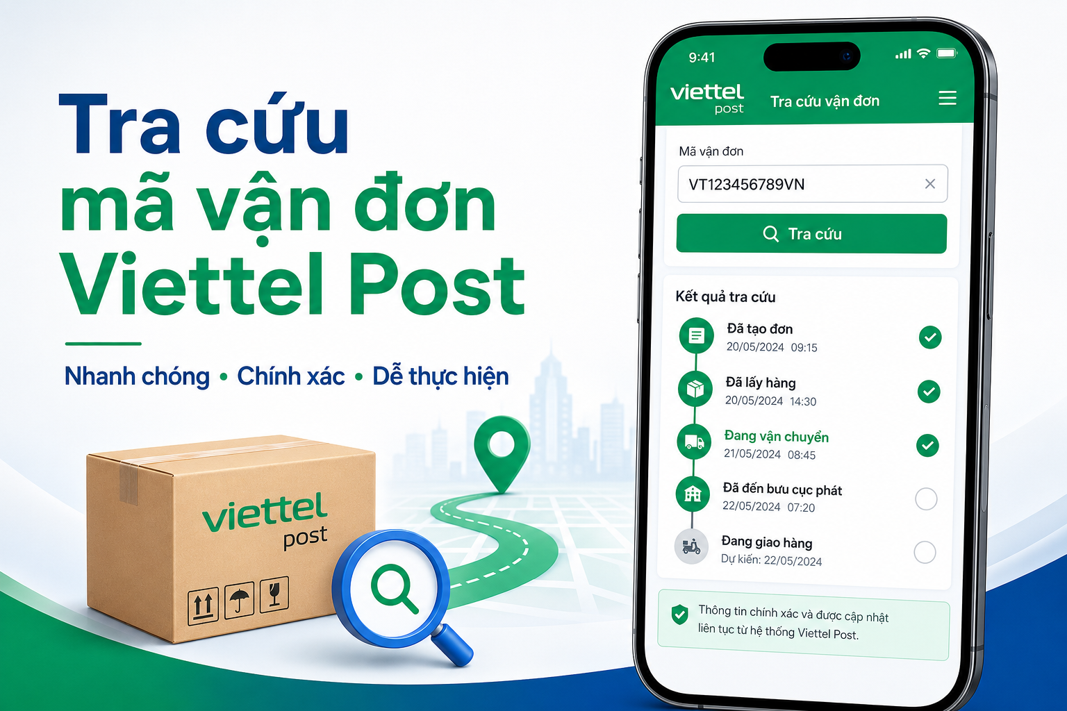 Cách tra cứu mã vận đơn Viettel Post nhanh và chính xác nhất