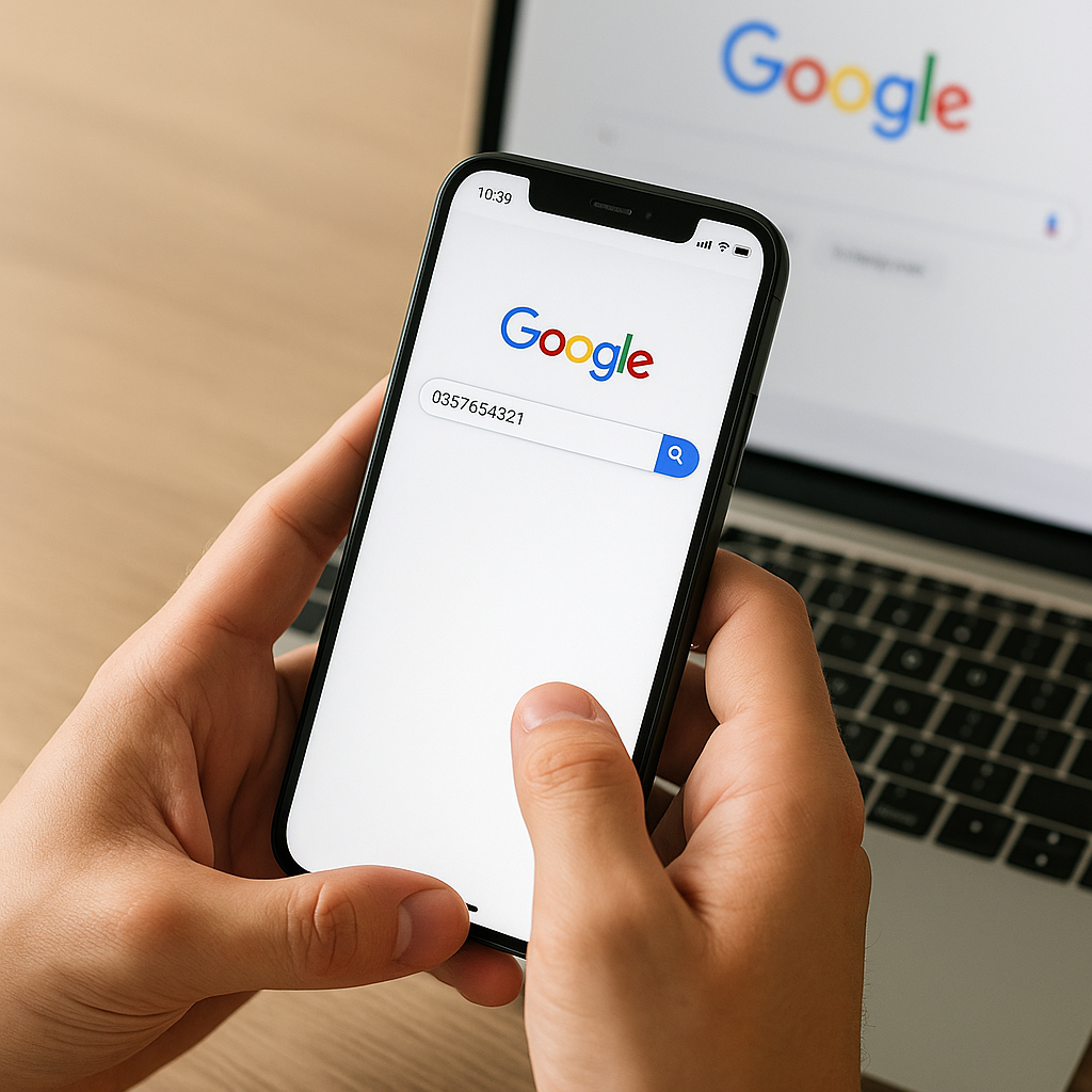 Cách tra danh tính người gọi bằng Google và công cụ tìm kiếm [2025]